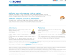 AdsRobot - buy and sell any ads, pay per click advertising, Internet marketing solution for online
