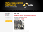 ADSV Group OÜ — Katalüsaatorite kokkuost, parim hind Eestis