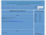 Adventure Achievements - Achievements for the biggest game of them all, life!
