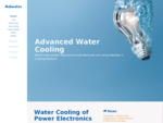 Adwatec offers reliable water cooling for power electronics. With our expertise we can find solutio