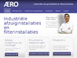 Aero is uw partner voor advies, levering, montage, service en onderhoud van industriële afzuigins