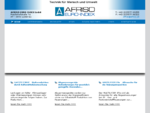 AFRISO-EURO-INDEX GmbH, Armaturen, Messgeräte, Regelgeräte und Überwachungsgeräte für Haustechnik