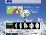 AFS havalandırma pazarına flexible hava kanalı, fanlar, endüstriyel hortum sistemleri ve daha bir