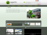Website corporativo de Agarà­n, empresa dedicada a la construccià³n de maquinaria agrà­cola, fores