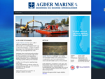 Agder Marine AS har som mål å være en ledende og sikker leverandør av mudringstjenester og undervann