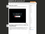 Agents of S. H. I. E. L. D