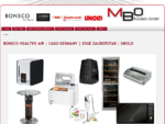 Die MBO Handels GmbH hat in Österreich die Markenvertretungen für Boneco, Air-O-Swiss, Unold, ESG