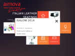 Airnova Design by Leader Srl - Italian Leather Seatings - Contract, domestico, su misura Design