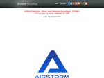 Record label Airstorm Recordings delivers finest energetic trance and uplifting tunes around the glo