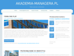 Akademia managera - Sukces w biznesie