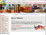 prezentace firmy Akcent NÁBYTEK, www. akcent-nabytek. cz - luxus, krása a pohodlí ve vaem obydlí.