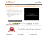 AKoL. pl - AutoKomis onLine to program dla dealerów i autokomisów ułatwiający zamieszczanie ogłoszeń