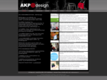 AKPdesign is an innovative design studio run by Architect, Industrial Designer Annette Krath Poulse