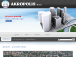 Akropolis - za graditeljstvo