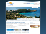 Akrotiri Beach Hotel in Paleokastritsa Corfu greece corfu hotel, corfu hotels, paleokastritsa ...
