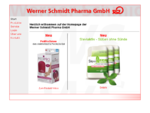 Werner Schmidt Pharma - Starker Partner der Apotheken