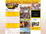 Albergo Rinaldini Rimini - Hotel 2 stelle economico di Viserbella, pensione familiare, vicino alla ...