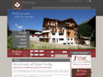 Hotel Santa Caterina Valfurva in Valtellina Alberghi a Santa Caterina Valfurva - Hotel Vedig