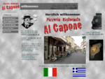 Herzlich willkommen bei Pizzeria Ristorante Al Capone. Wir verwöhnen unsere Gäste gerne mit griechi