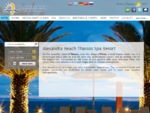 Alexandra Beach Thassos Spa Resort, Hotels in Thassos, Thassos Island Greece, Accommodation in ...