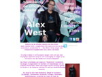welkom op de officiele website van Alex West.