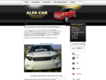 Alfa Car, autovetture nuove ed usate a Bologna (Molinella), auto senza patente, minivetture, cha