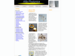 ALFA PHOTONICS LTD - supplier of Mid-power laser diodes, MID IR LEDs, High-power laser diodes, Pi