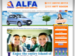 Rent a car in Lesvos or Car hire in Lesvos from ALFA Rent a Car and Car Rental in Lesvos Lesbos ...