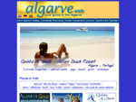 Algarve, Index Page for Algarve-Web, a resource for information on the Algarve Region of Portugal....