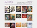 ALICORN | ALI YANAGI の作品ギャラリー・プロフィール・コンタクトアドレスなど