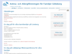 Astma- och Allergiföreningen för Familjer Göteborg | Vi arbetar med Dina frågor!