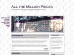 All the Million Pieces | Thoughts and stories of a girl039;s passion for life andtravel