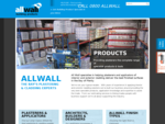 AllWall supplies building, plastering cladding products to professionals, tradesmen, and homeo