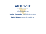 ALOEBIZ - info@aloebiz. se