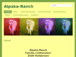 Auf der Website zur Alpaka-Ranch in Magersdorf finden Sie viele Informationen zum Thema Alpaka.