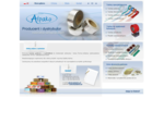Firma Alpako jest producentem oraz dystrybutorem materia³ów samoprzylepnych. Zapraszamy do zapoznan