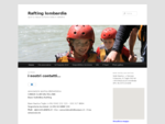 Rafting e altri sport