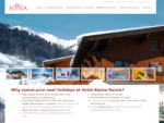 Rauris Hotel Hotel Alpina in Rauris im Salzburger Land. Urlaub im 3 Sterne Plus Hotel im Rauriserta