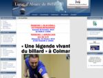 Actualités - Ligue d'Alsace de Billard