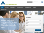ALS Scandinavia erbjuder tester inom kemisk analys för miljö, livsmedel, läkemedel, elektronik,