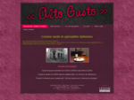 Alto Gusto, restaurant italien, cuisine sarde et spécialités italiennes dans la région de Tournai