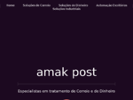 Amak Post - Equipamentos de Escritório, S. A.