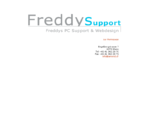 Freddy's PC-Support und Webdesign bietet Ihnen einen umfassenden Service rund um Ihren Pc.