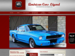 ACL, La Nouvelle Référence de la Ford Mustang en France - tous les véhicules américains de 1964 ...