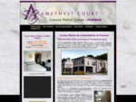 Amethyst Court Motel - Motor Lodge is situated right in central Porirua, Wellington, New Zealand.