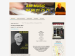 Site ami-music du club artistique à Nîmes. Ateliers concert.