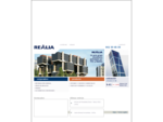 Web de Realia Business. Información corporativa, venta de casas, pisos y viviendas, garajes, l