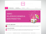 Welkom op de website van Amiko Relatiegeschenken en Kerstpakketten. Amiko Relatiegeschenken en Kers