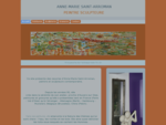 Visitez la galerie en ligne d039;Anne-Marie Saint-Arroman, et découvrez ses oeuvres riches de 