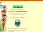 Ice Cream Farm Amstelhoeve, overheerlijk ambachtelijk boerderij-ijs door ambachtelijke bereiding